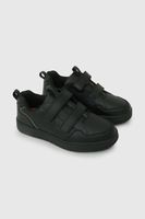 Zapatilla Escolar Negra 7292 Colloky