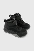 Botín Outdoor Waterproof Negro Unisex Talla 28 al 38 6338