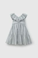 Vestido Niña Celeste 58261 Colloky