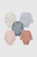 Set Body Niña Celeste 8113 Colloky