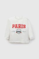 Polera Niño Blanco 7771 Colloky