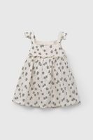 Vestido Niña Beige 58256 Colloky