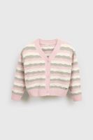 Chaleco Morado Rayas