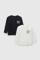 Polera Niño Multicolor 7686 Colloky