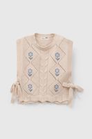 Sweater Beige Niña 7525 Colloky