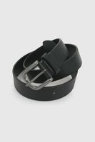 Cinturon Negro Unisex niño Colloky