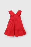 Vestido Niña Rojo 0 Colloky
