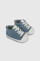 Zapatilla Urbana Caña Alta Azul 17010350V26