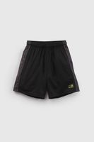 Short Negro Deportivo De Niño SHPY0101V26