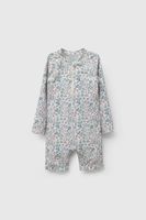 Enterito Playa UV Con Flores De Niña ENLY0698V26