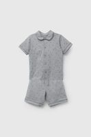 Pijama Negro Camisero De Niño PJJE1303V26