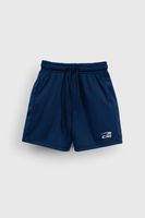 Short Deportivo Azul