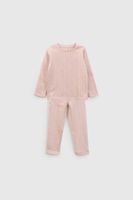 Pijama Niña Rosado 7740 Colloky