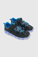 Sandalia de niño luces negro / black (28 a 38)