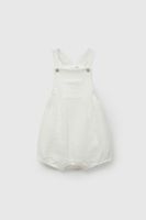 Jardinera Unisex Blanco 57979 Colloky