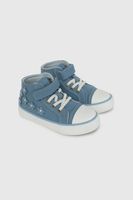 Zapatilla Niña Azul 57706 Colloky