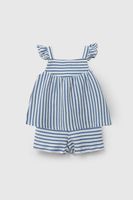 Conjunto Niña Azul 58139 Colloky