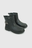 Botin Niña Negro 8231 Colloky