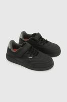 Zapatilla Negro Unisex niño 7529 Colloky