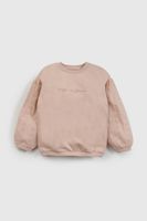 Polerón Rosado Manga Broderie De Niña PLPO3029V26