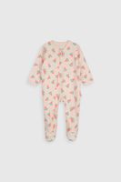 Pijama Entero Rosado Sandias Bebé