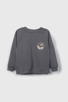 Polerón niño gris, estilo y comodidad para aventuras