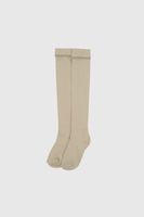 Calcetin Largo Niña Beige 7974 Colloky