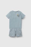 Pijama Celeste Playa De Niño PJJE0359V26