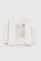 Polera Niña Blanco 7985 Colloky