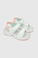 Sandalia De Niña Doble Ajuste Blanco (28 A 38) Colloky