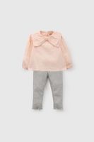 Conjunto Niña Rosado 8179 Colloky