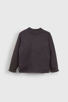 Sweater Cuello Alto Negro