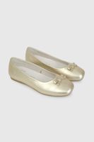 Ballerina Metalizada Dorada 52060224V26
