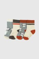 Calcetin Deportivo Niño Rojo 7961 Colloky