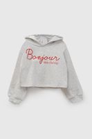 Polerón Niña Gris 8005 Colloky