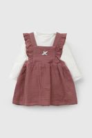 Conjunto Rojo Bebé niña 7354 Colloky