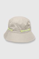 Sombrero de niño de gabardina arena (2 a 12 años)