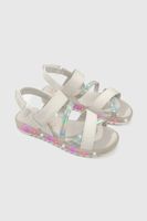 Sandalia Luces Niña Blanco 53200210V25