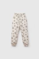 Buzo Flores Beige  De Niña PTPO0675V26