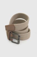 Cinturon Beige Unisex niño Colloky
