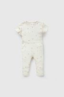 Conjunto Niña Beige 57971 Colloky