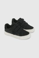 Zapatilla Negra con Brillos 57060201V26