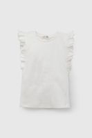 Polera Blanco Niña 7378 Colloky