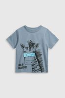 Polera Every day Niño Celeste P1JE7959V25