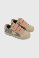 Zapatilla de Niña Lifestyle Seatle Beige con Velcro 227