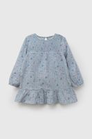 Vestido Celeste Niña 7441 Colloky