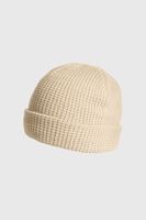Gorro Tejido Básico Beige