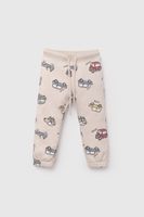 Buzo Beige Autos De Niño PTPO2377V26