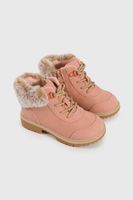 Botin de Niña Rosado