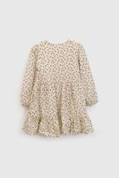 Vestido Niña Beige 7674 Colloky